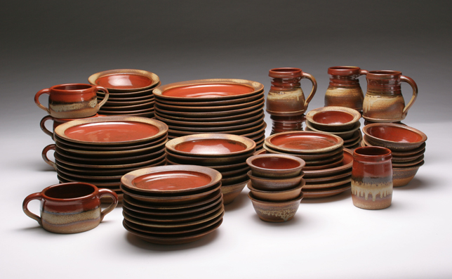 Pine Mills Pottery Mexican mayolica pottery & dinnerware. pine mills pottery